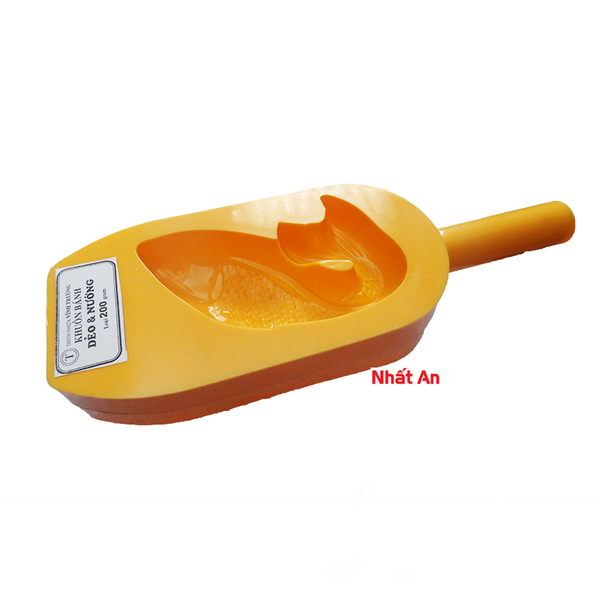 Khuôn bánh nướng & dẻo hình cá 200gr vĩnh trường