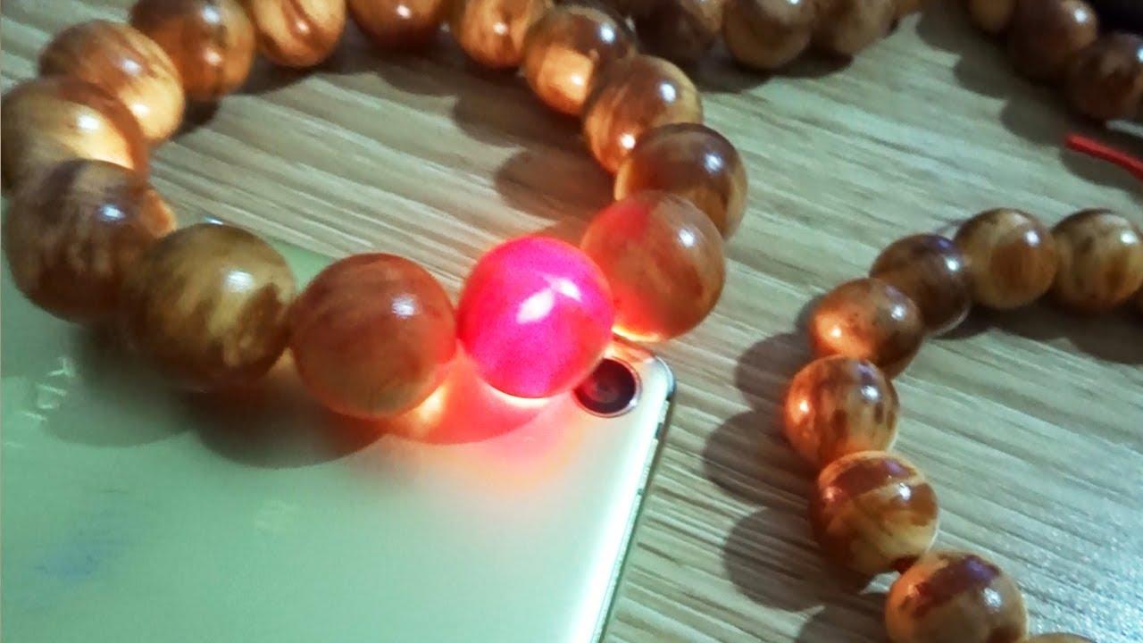 [HCM]Vòng đeo tay gỗ  HUYẾT LONG cao cấp 12mm