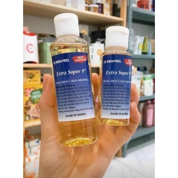 Dung dịch ủ mụn đầu đen spa medipeel extra super 9+