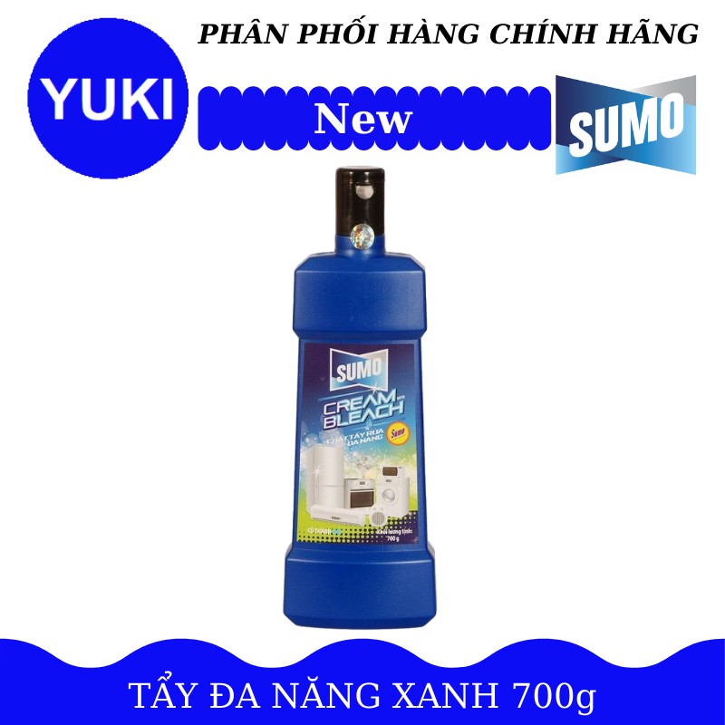 [HCM]Chất tẩy rửa đa năng Sumo mới 700gr xanh