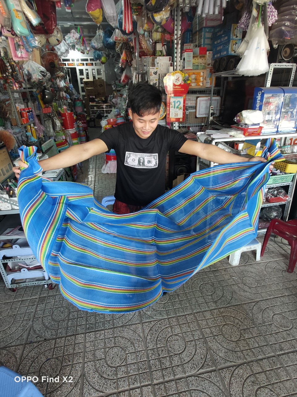 [HCM]Võng lưới cà phê loại 1 cực dày dài 2 mét