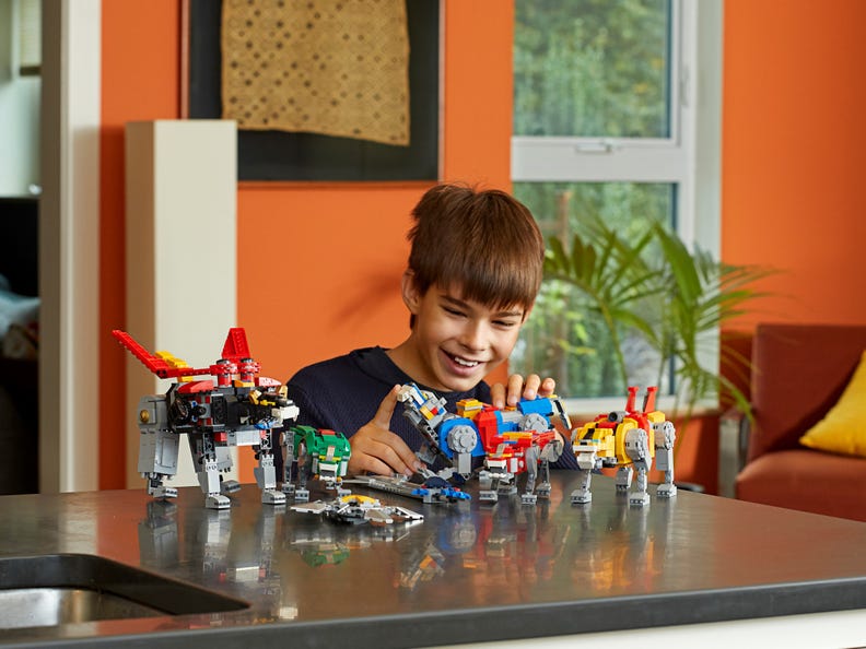 [BRICK4U] LEGO IDEAS - 21311 - VOLTROL