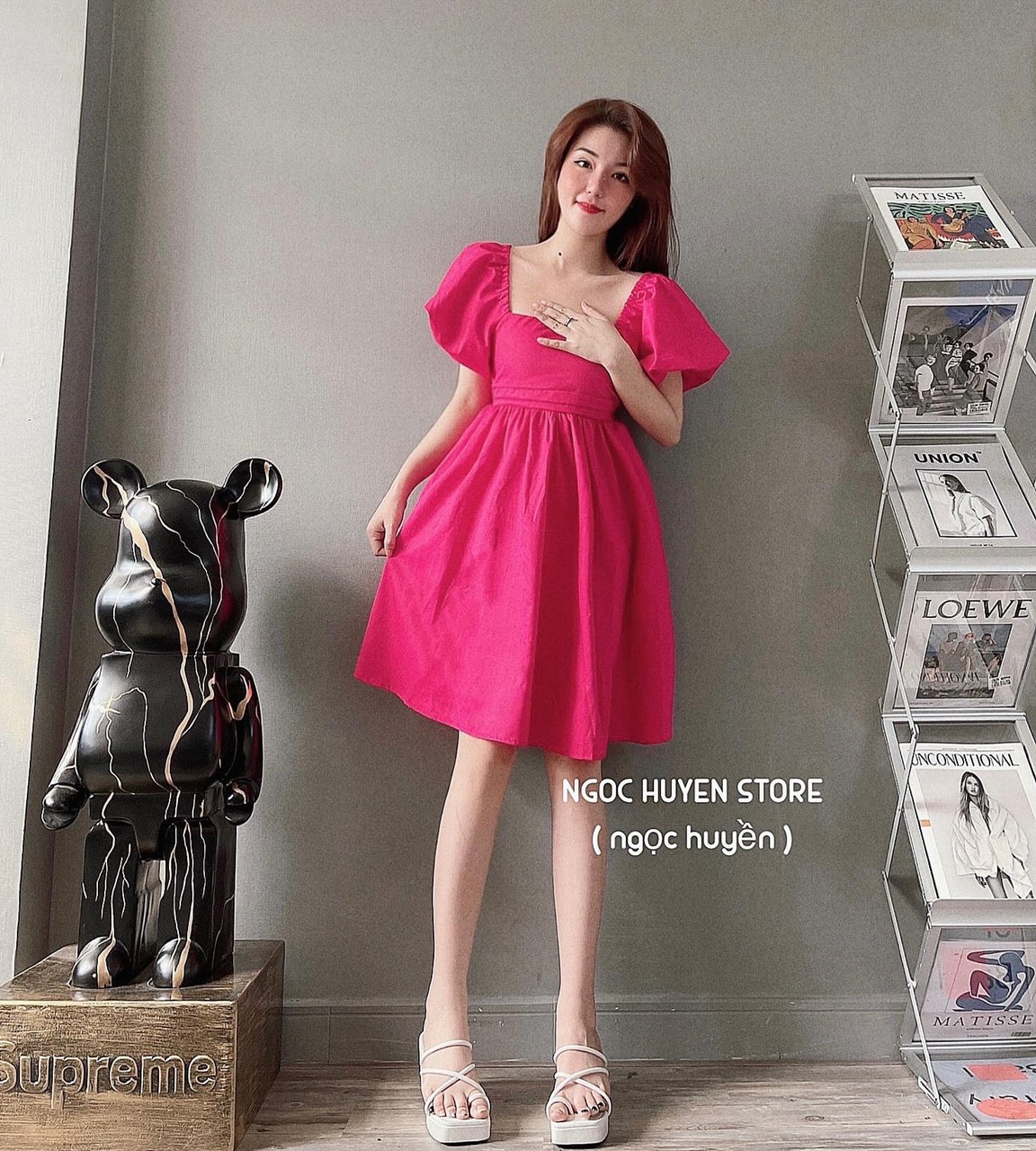 Đầm nữ dáng babydol siêu hot T04