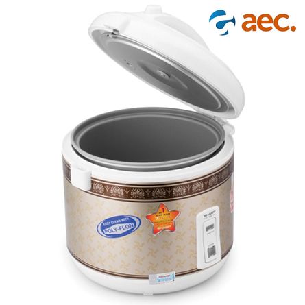 Nồi cơm điện nắp gài Sharp KS-N18ETV RB