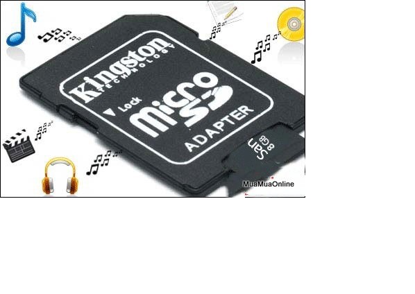 Adapter Thẻ Nhớ Đọc Thẻ Micosd