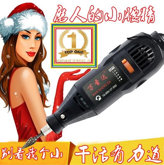 Máy khoan mài khắc mini đa năng cầm tay siêu bền