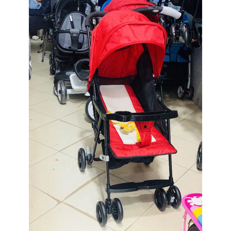 Xe đẩy trẻ em Seebaby QQ3 CHO BÉ mẫu 2021