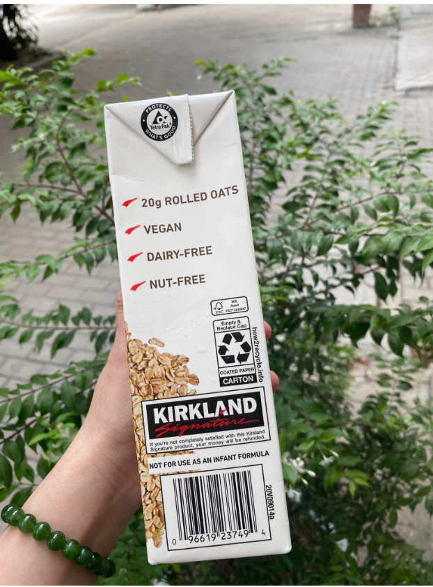 Sữa Yến Mạch Organic Oat