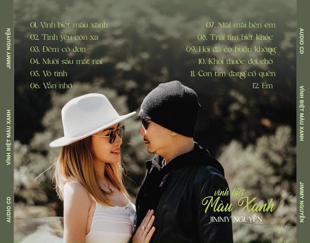 [MD-CD] Bộ 2 Đĩa CD Jimmy Nguyễn