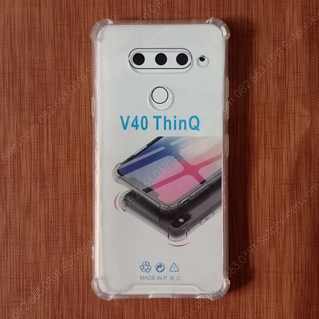 Ốp lưng LG V40 dẻo trong suốt, chống sốc, bảo vệ máy bền đẹp