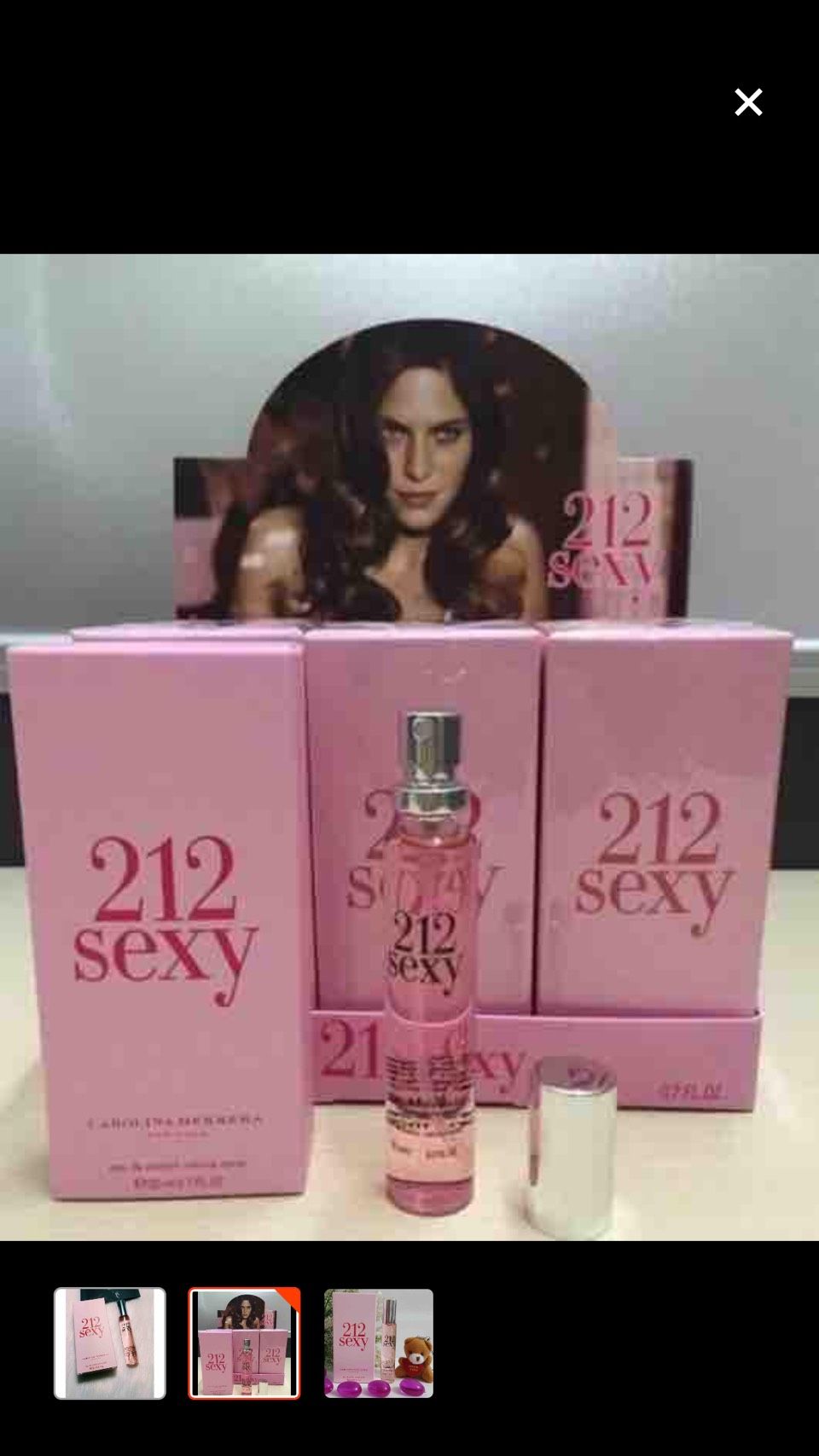 Nước hoa mini 212 SEXY 20ml