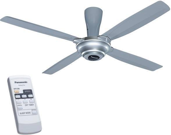 BÁO GIÁ QUẠT TRẦN PANASONIC F-56MPG-GO – VÀNG - HÀNG CHÍNH HÃNG | Shopee Lazada Sendo Tiki mới nhất 12 Quạt trần 4 cánh có remote Panasonic F-56MPG-S Màu Bạc - Hàng chính hãng