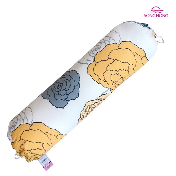 Vỏ gối ôm Sông Hồng 38cmx100cm