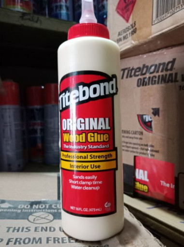 [HCM][KEO SỮA DÁN GỖ] Titebond Original wood glue đỏ CHIẾT LẺ 500ML (từ xô 20L)