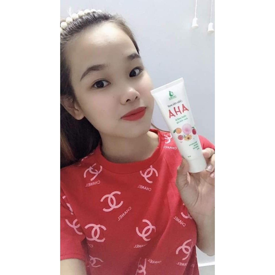 Sữa rửa mặt AHA Ngân Bình mới cập nhật