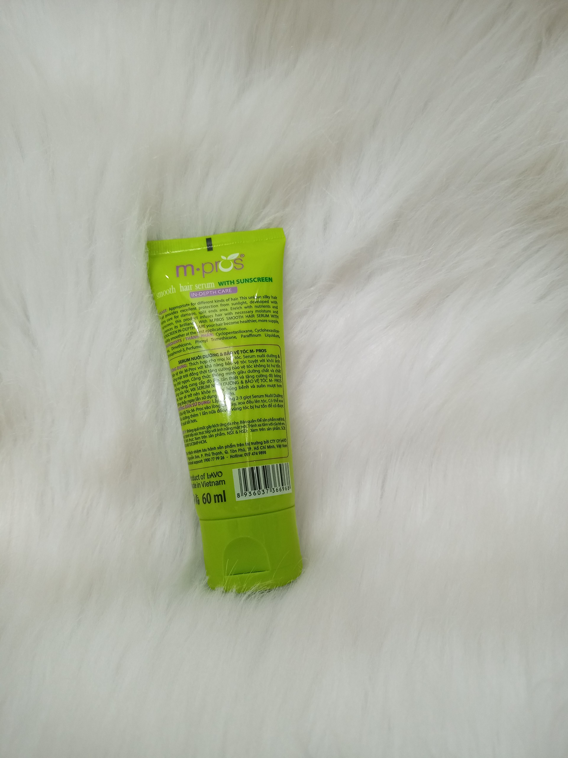 Serum dưỡng tóc mềm mượt M - pros 60ml
