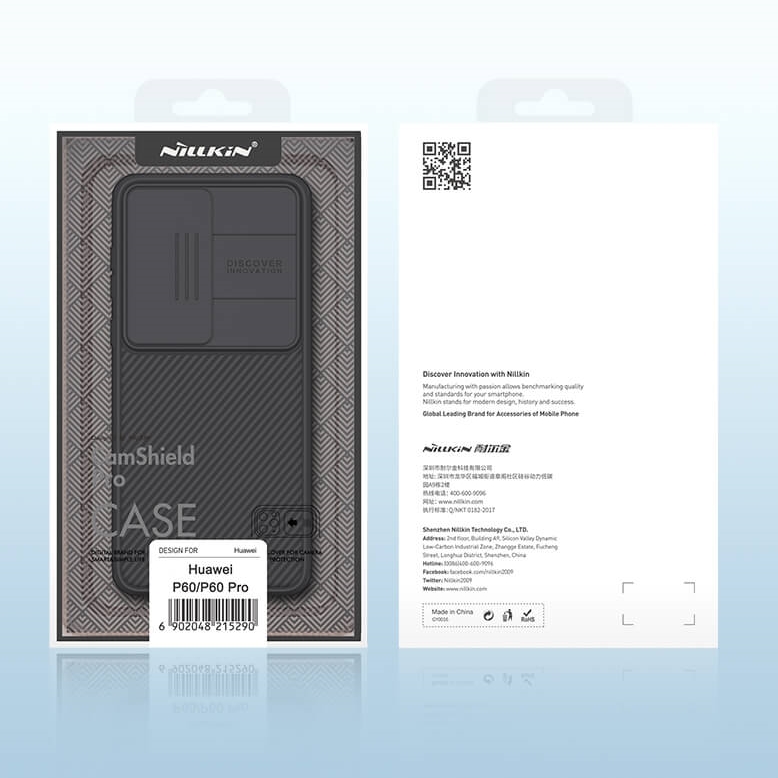 Ốp lưng Huawei P60 Pro - P60 Nillkin camshield Pro