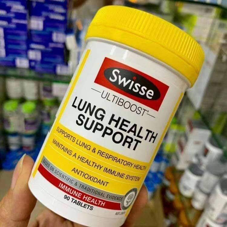 Swisse Lung Health Support