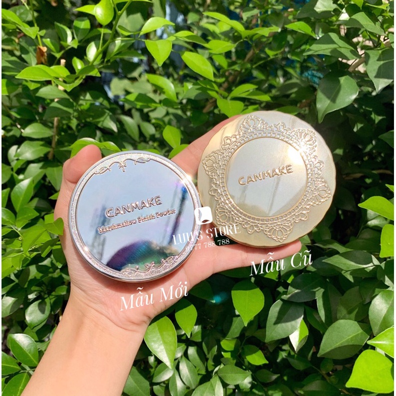 Phấn Phủ Canmake Mashmallow Finish Powder (Vỏ Mới)
