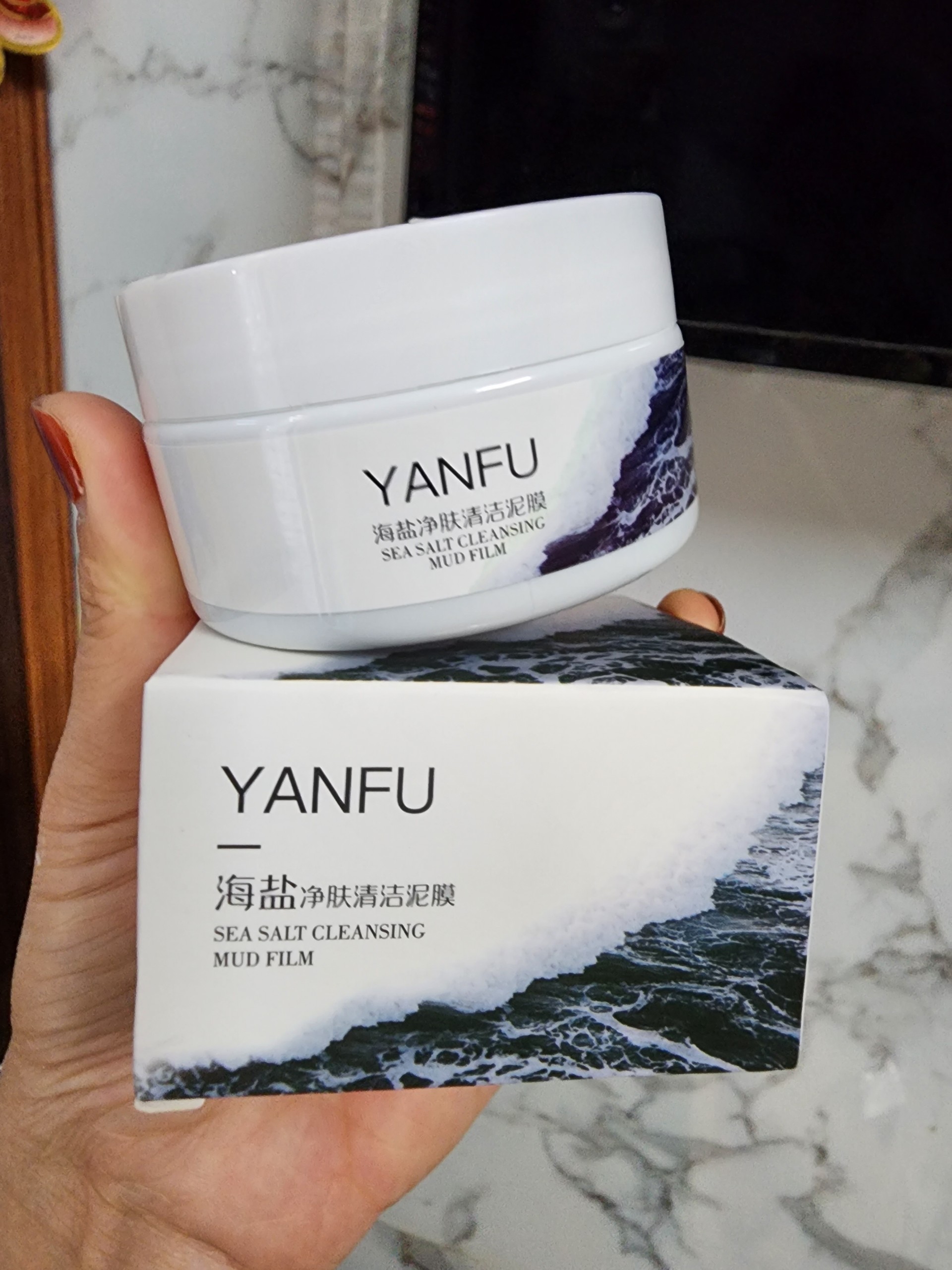 Mặt Nạ Đất Set Yanfu làm trắng Sáng Da, se khít lỗ chân lông