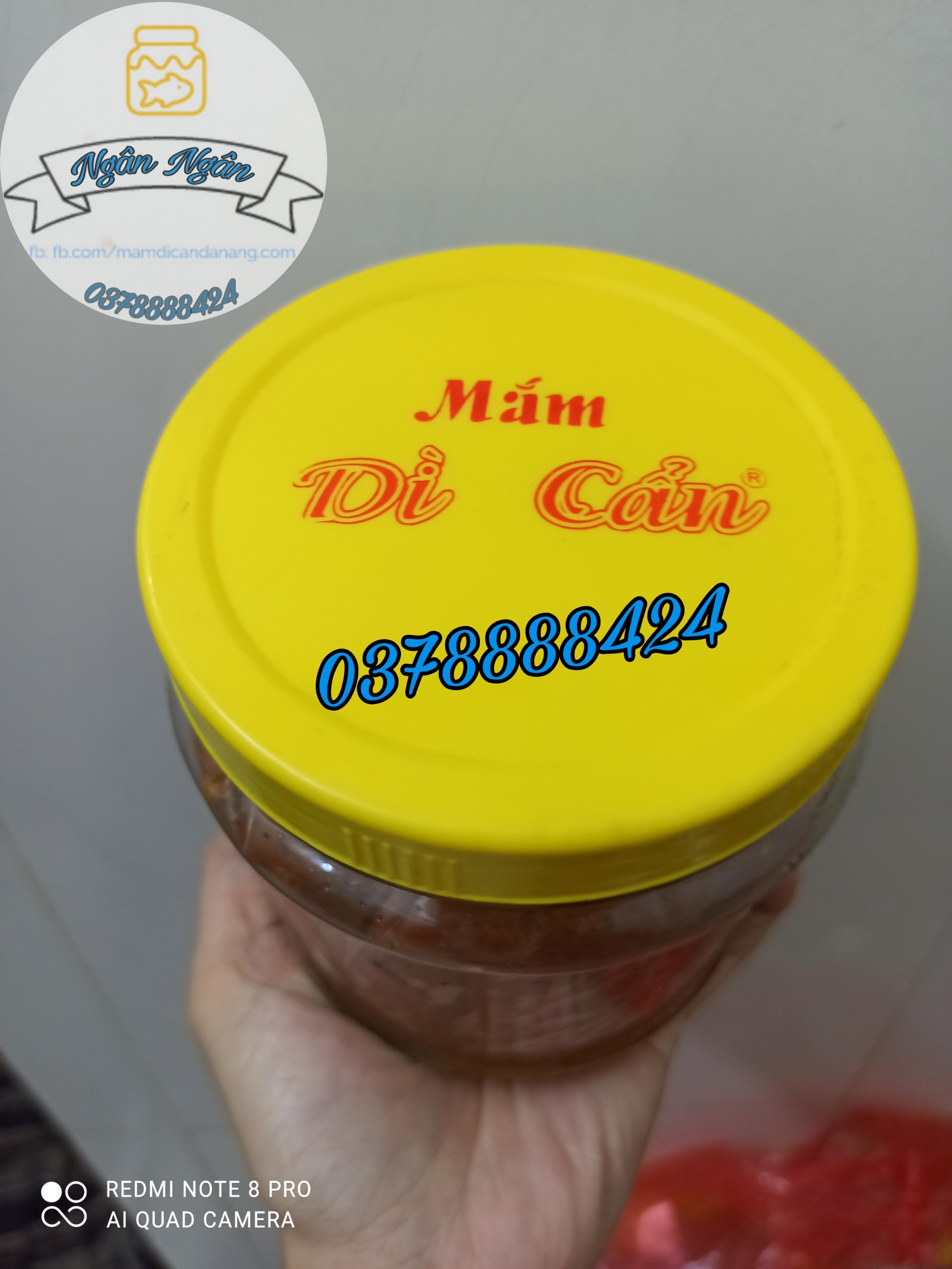 [HCM]Mắm Nêm Thu Dì Cẩn