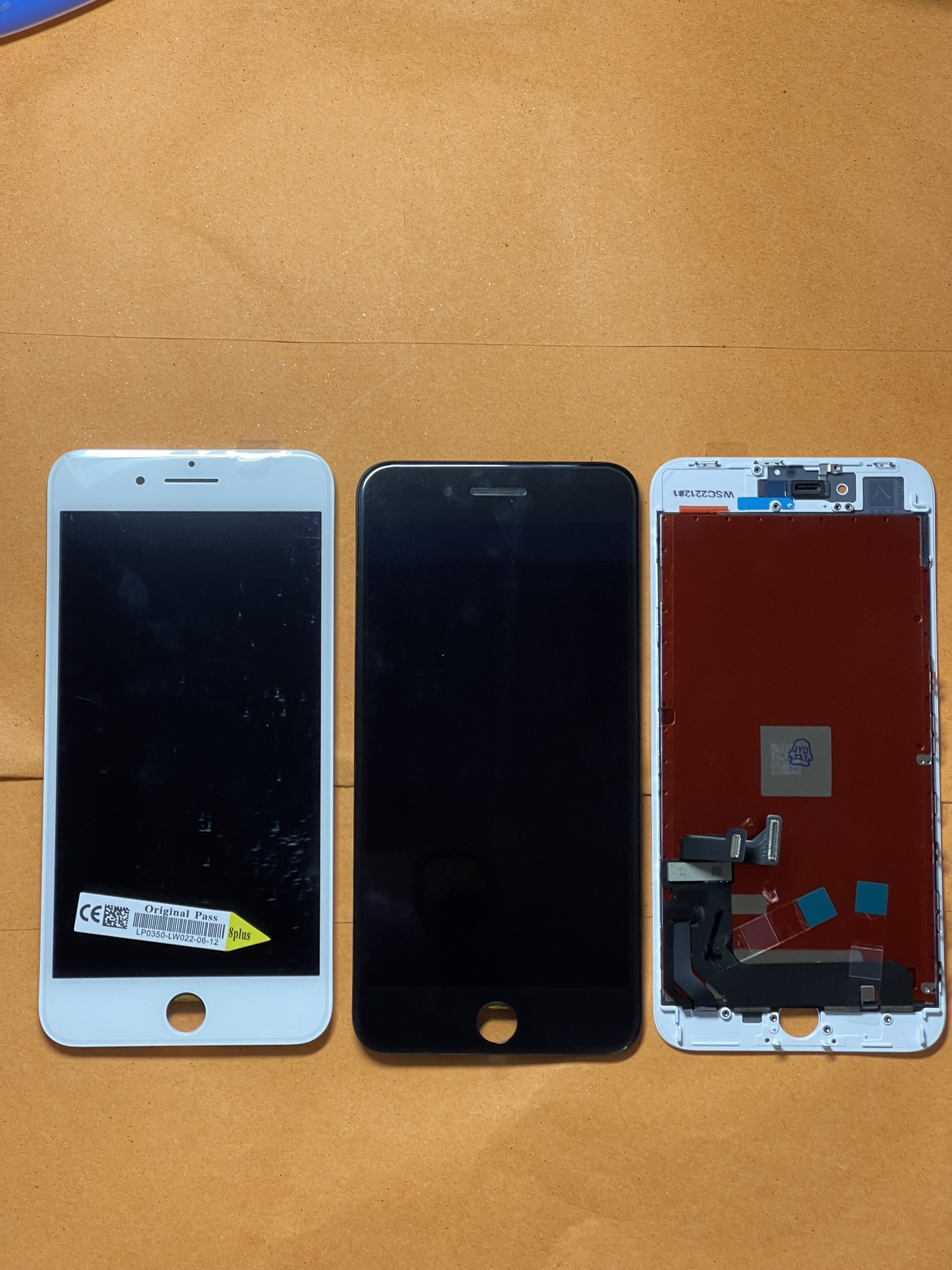 Bộ màn hình thay thế cho máy 8 Plus, 8Plus, 8 plus, 8plus, 8P, 8p ( Tặng bộ vít sửa 8 trong 1 )