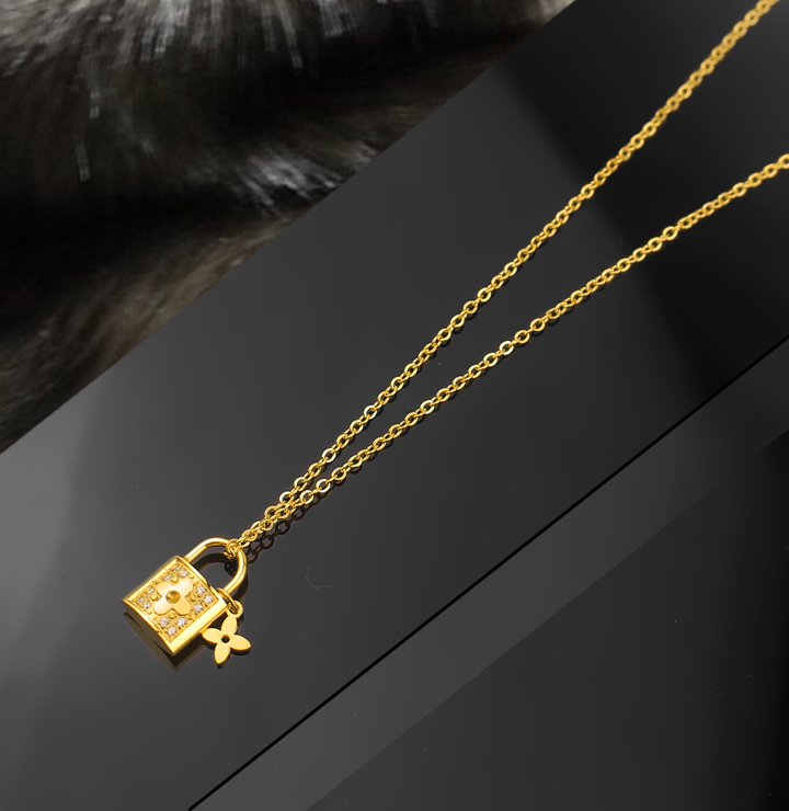 DÂY CHUYỀN TITAN Ổ KHÓA XOÀN