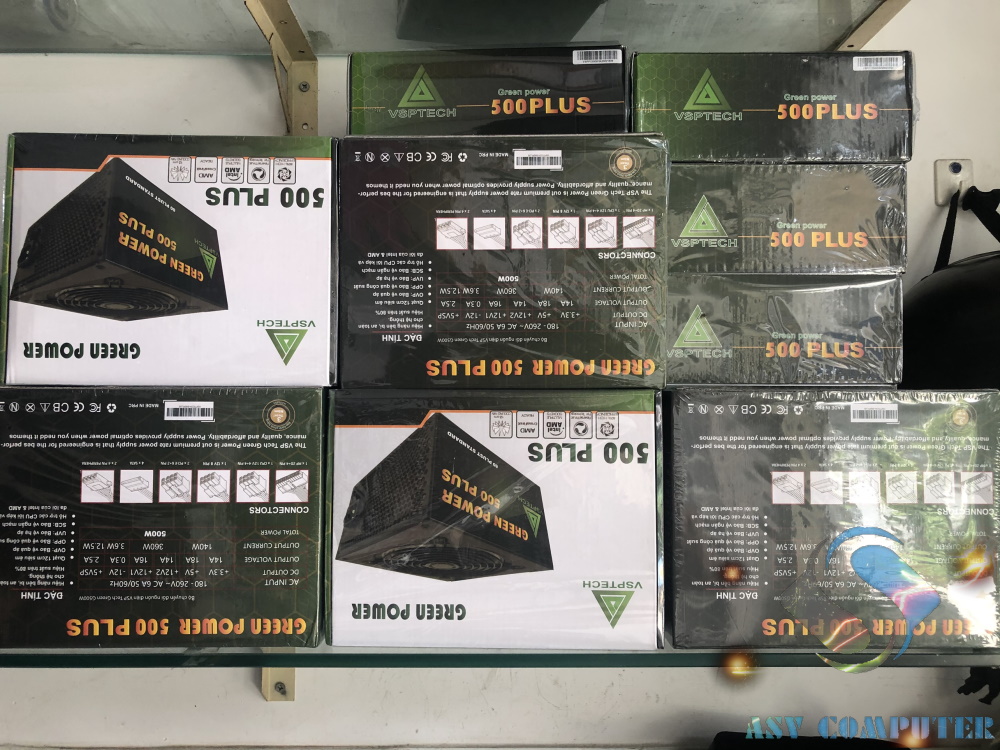 [HCM]Nguốn máy tính VSP 500W Công Suất Thực