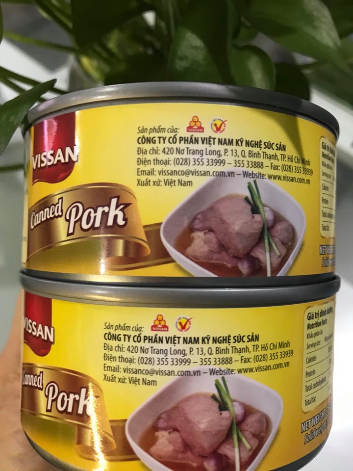 Heo hầm Vissan hộp 150g