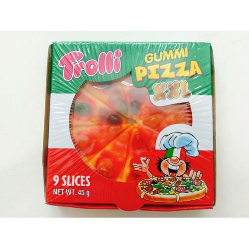 Kẹo dẻo Trolli Pizza XXL 45g/cái
