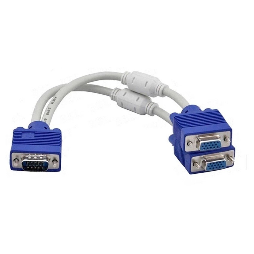 Cáp chia vga 1 cổng ra 2 cổng