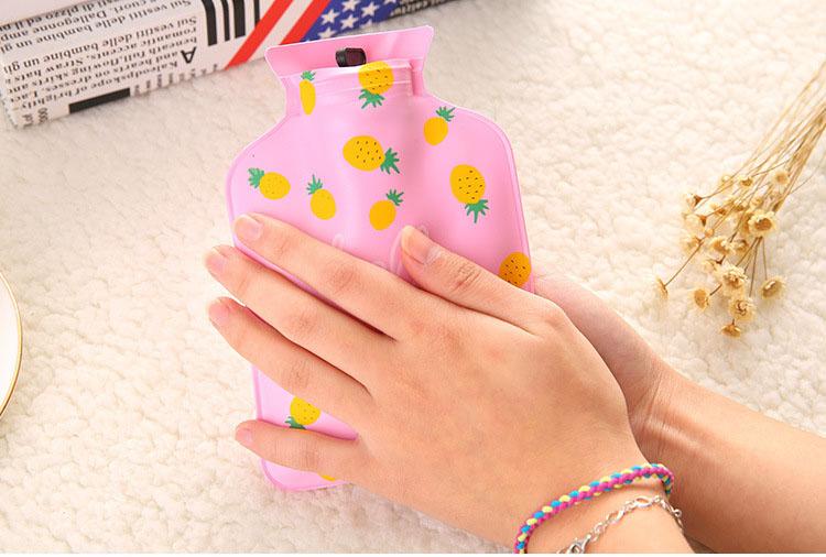 Túi chườm sưởi nước nóng cầm tay mini (chọn mẫu)