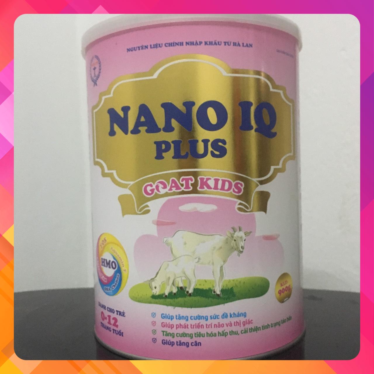 NANO IQ GOAT KID ( 0-12 THÁNG TUỔI ) Cho Dưới 1 Tuổi