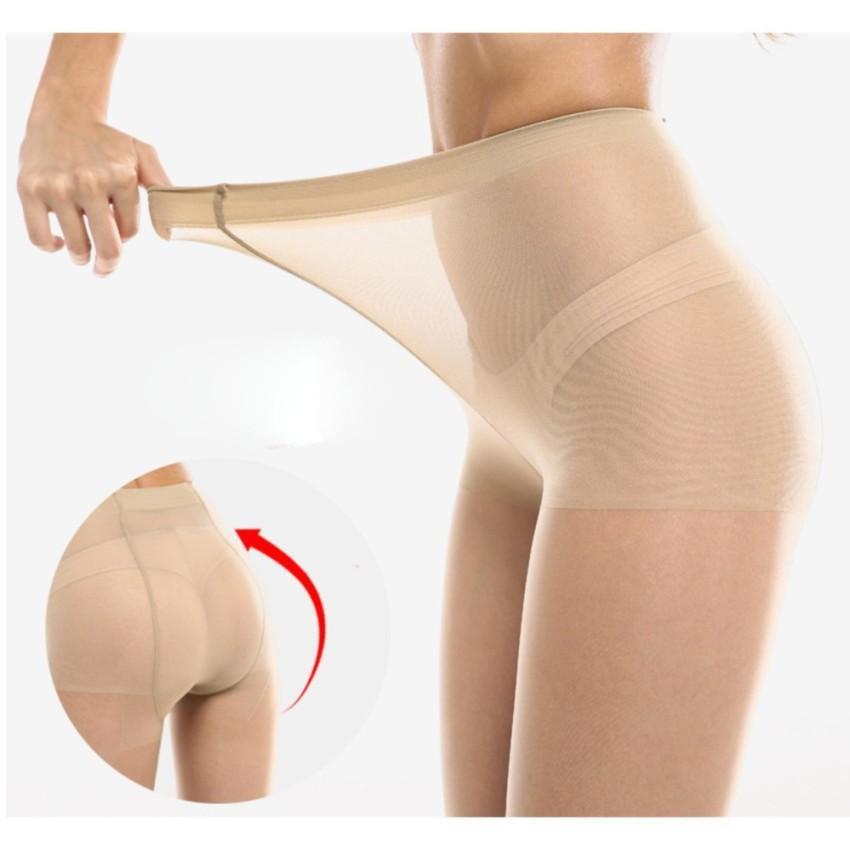 COMBO 5 Quần Tất Muji Nhật Siêu Dai Siêu Bền Màu Da -Free size, co dãn 4 chiều