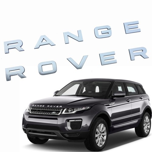 Tem Logo Chữ Nổi RANGE ROVER Dán Trang Trí Xe