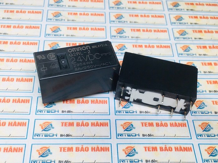 G2rl-2 24vdc g2rl-2-dc24 relay 8a 24v