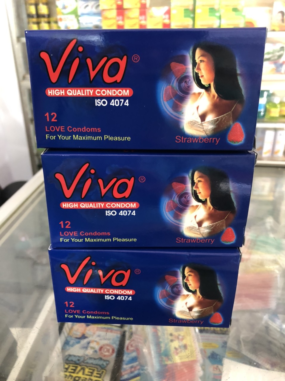 Bao Cao Su ViVa Hộp 12 Cái Siêu Mỏng