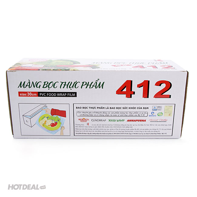 Màng bọc thực phẩm KOKUSAI 412