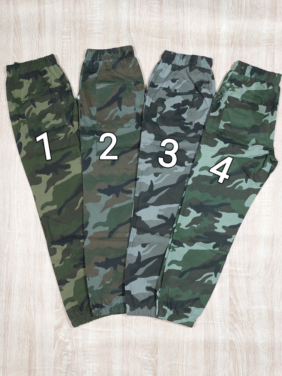 QUẦN JOGGER RẰN RI LƯNG THUN - QUẦN KAKI NAM