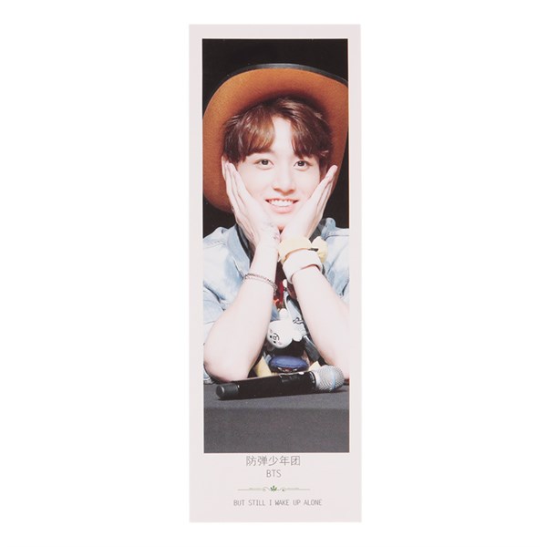 [HCM]Bộ Bookmark Ban Nhạc BTS - Mẫu 4