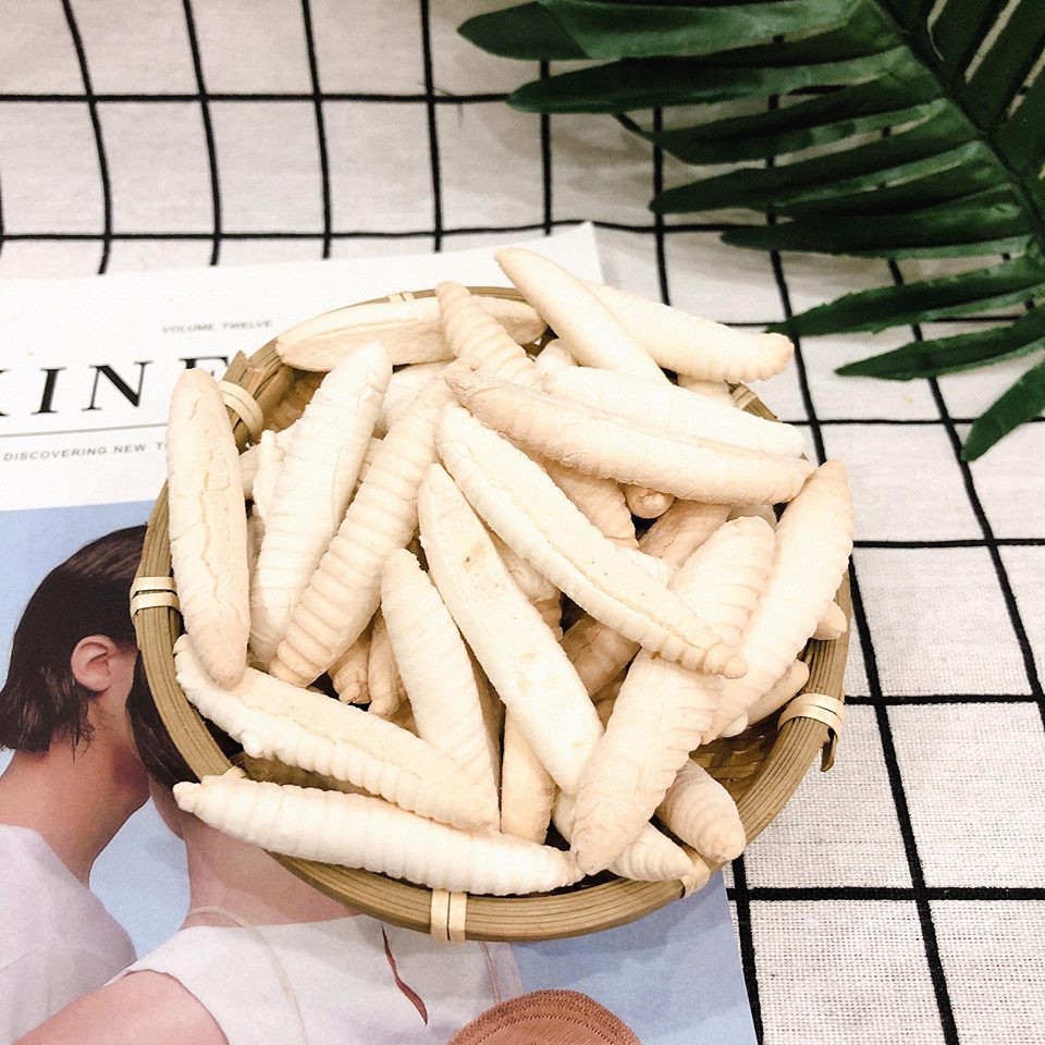 COMBO 2kg BÁNH CON SÂU/ BÁNH MEN
