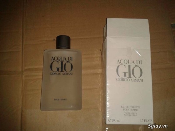 [HCM]Nước hoa nam  gio trăng 100ml