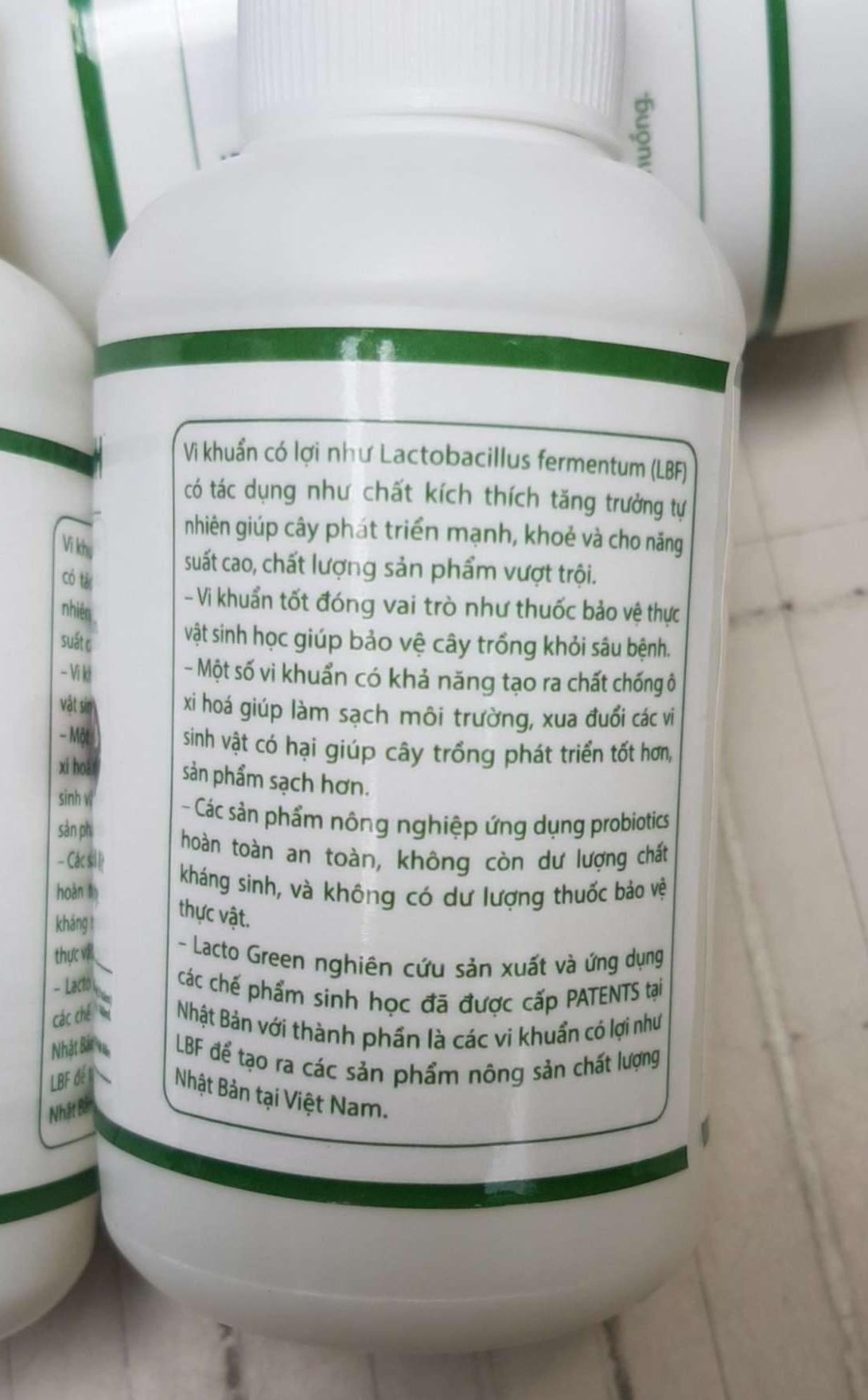 [hỗ trợ vc] 2 LỌ CHẾ PHẨM SINH HỌC P-GRO