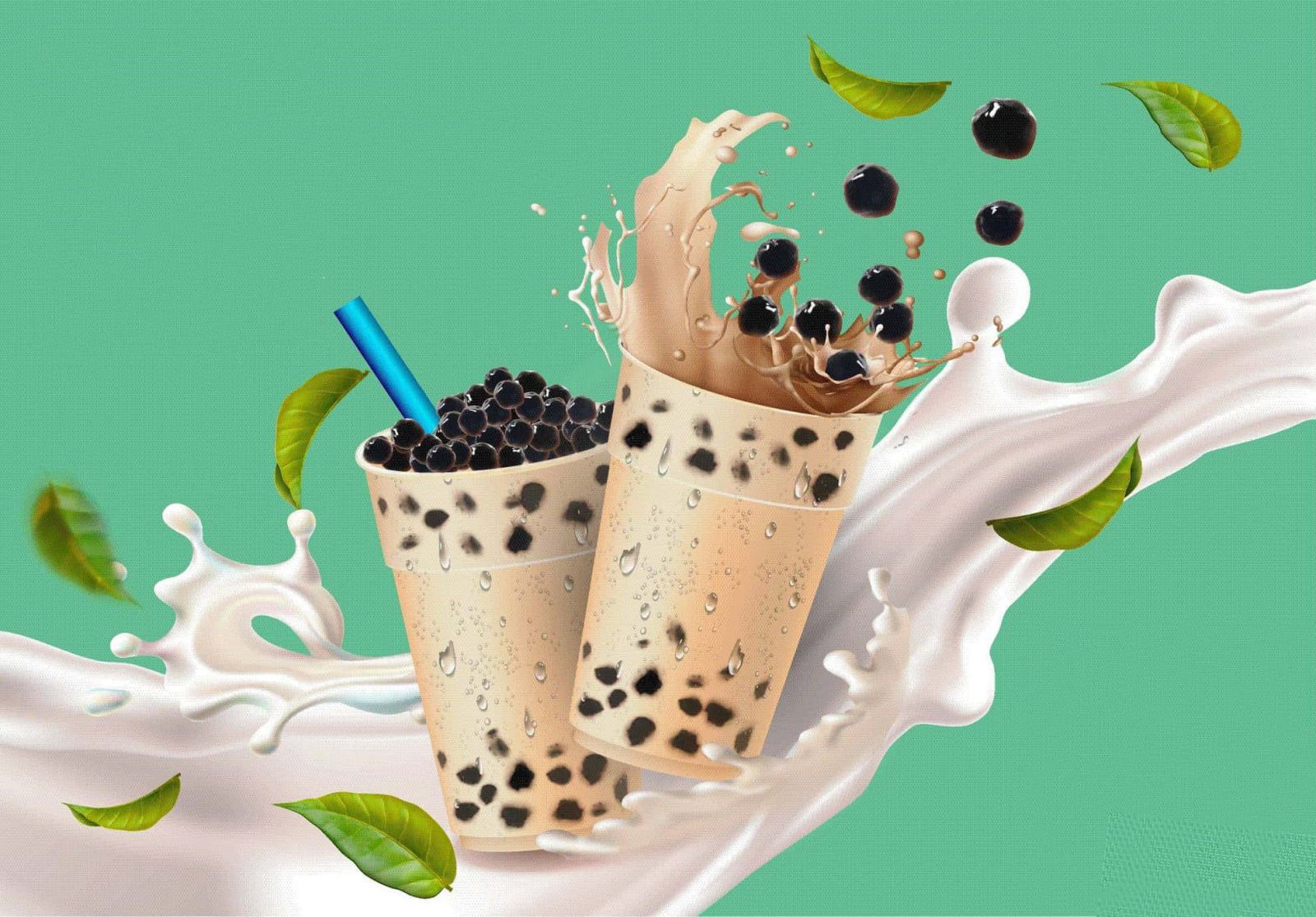 Trà đen hồng trà PHA TRÀ SỮA ngon 500g Neicha
