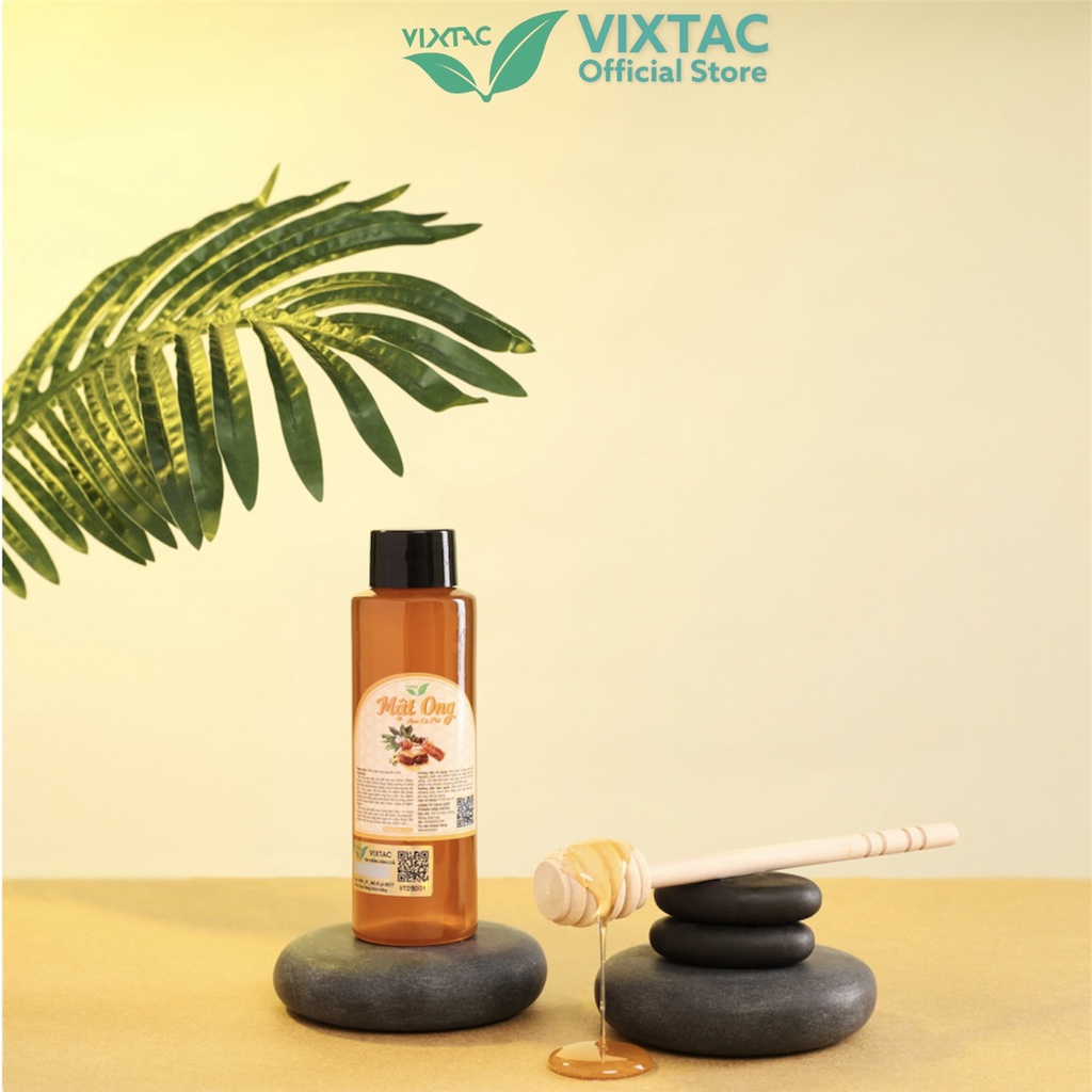 Mật ong nguyên chất hoa cà phê VIXTAC ORGANIC 100ml