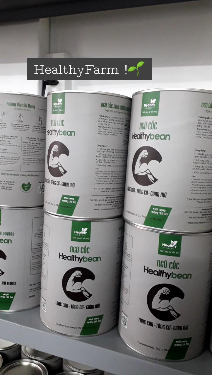 NGŨ CỐC TĂNG CÂN - TĂNG CƠ HEALTHY BEAN