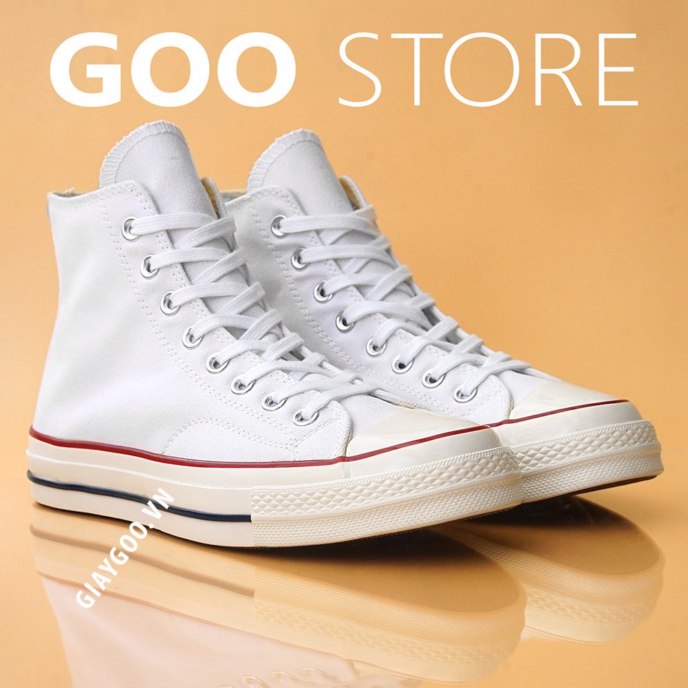 [ HÀNGREP ] Giày Sneaker Converse 1970s Trắng Cao Cổ