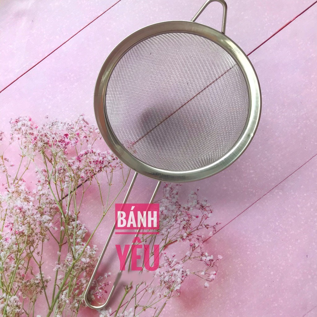 Ray lọc siêu mịn Inox - Nhiều kích thước