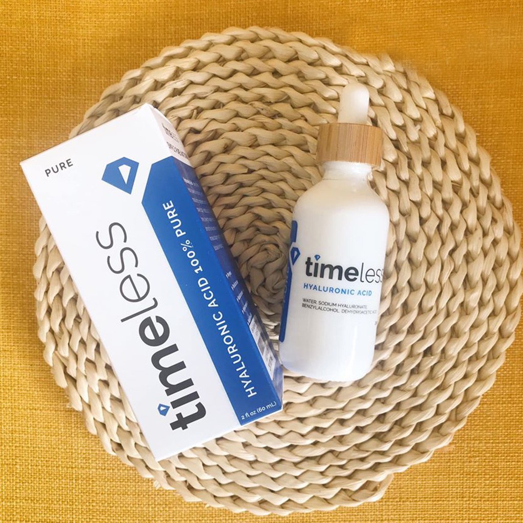 Tinh chất Timeless Hyaluronic Acid - Cấp nước Timeless 30ml
