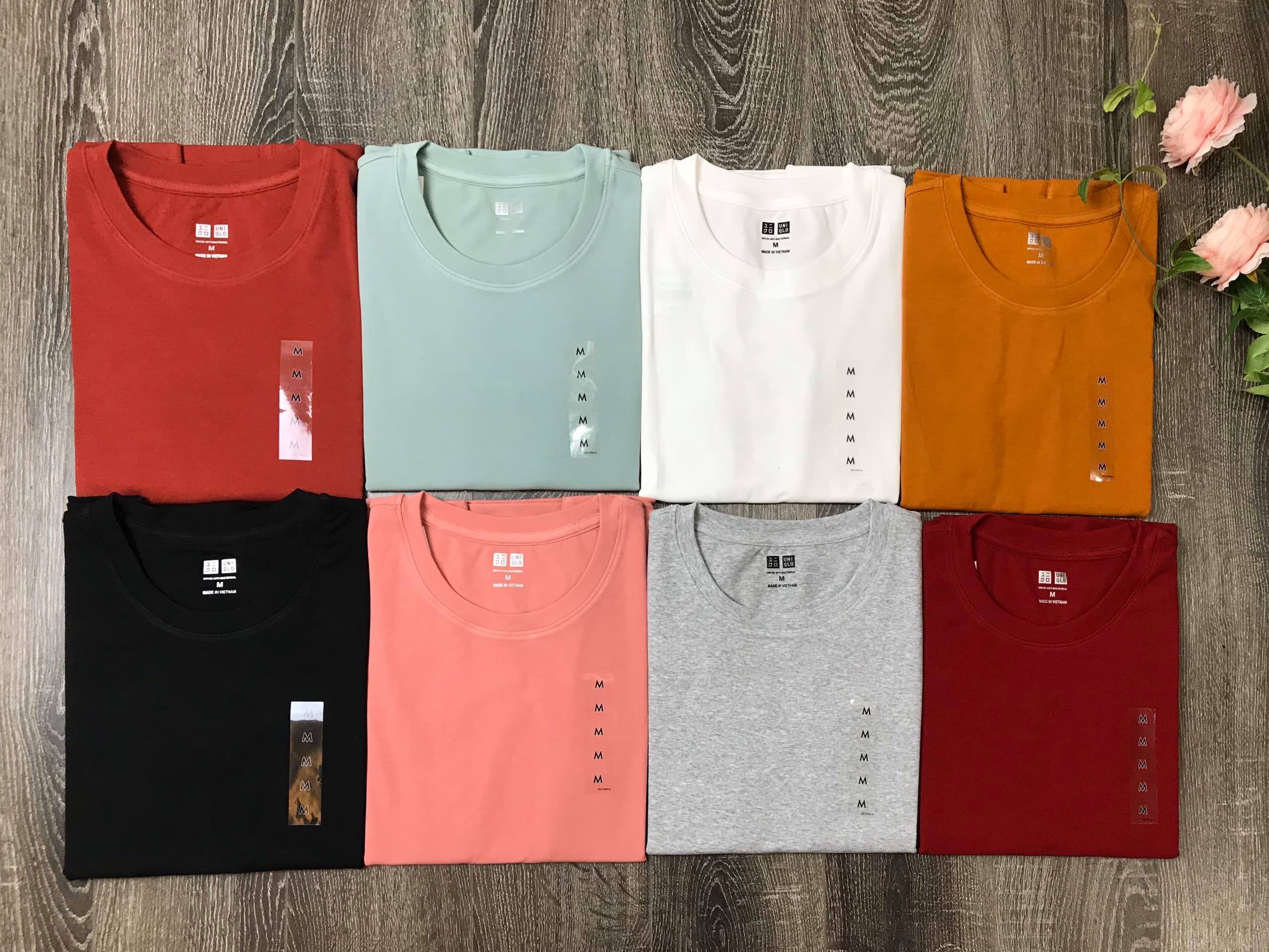 ÁO THUN TRƠN BASIC NHIỀU MÀU